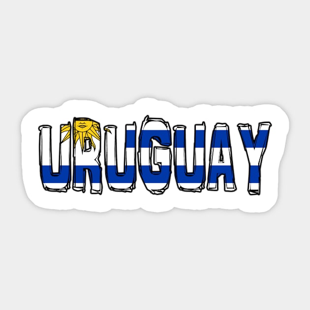 Uruguay Sticker by Design5_by_Lyndsey